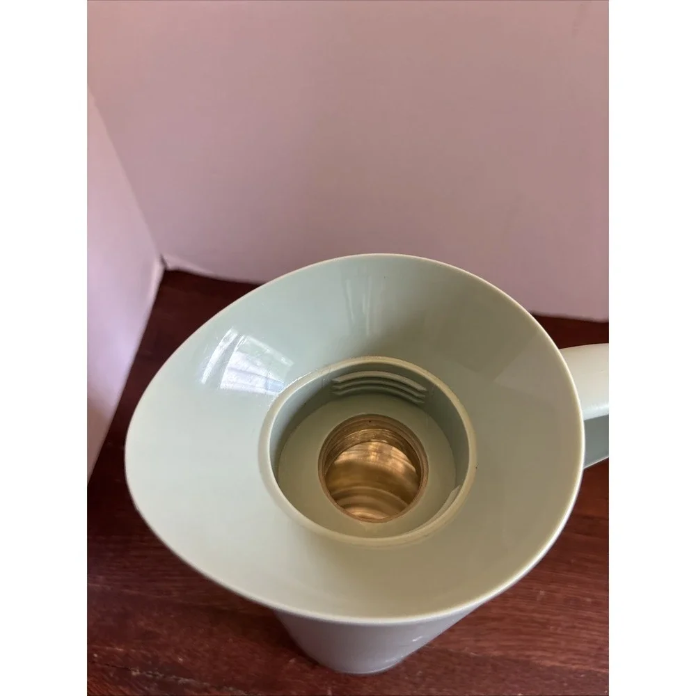 IKEA Behovd Thermal Pitcher Carafe Vacuum Glass Lined Green‎ Insulated Hot Cold